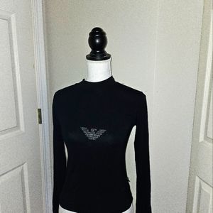 Georgia Armani high neck